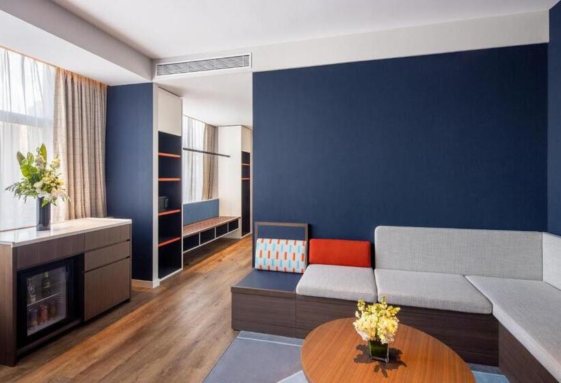 סוויטה, Holiday Inn Express Qingdao Jinshui, An Ihg