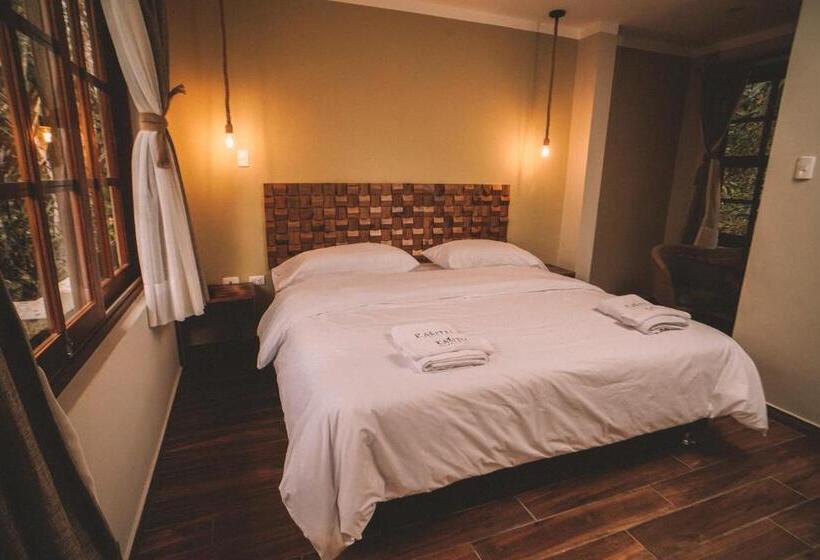 اتاق استاندارد با تخت بزرگ, Kantu Garden Lodge