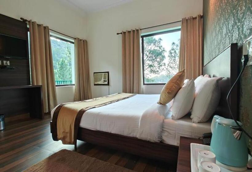 Deluxe-huone Parveke, Pineland Resorts & Chalets Kasauli