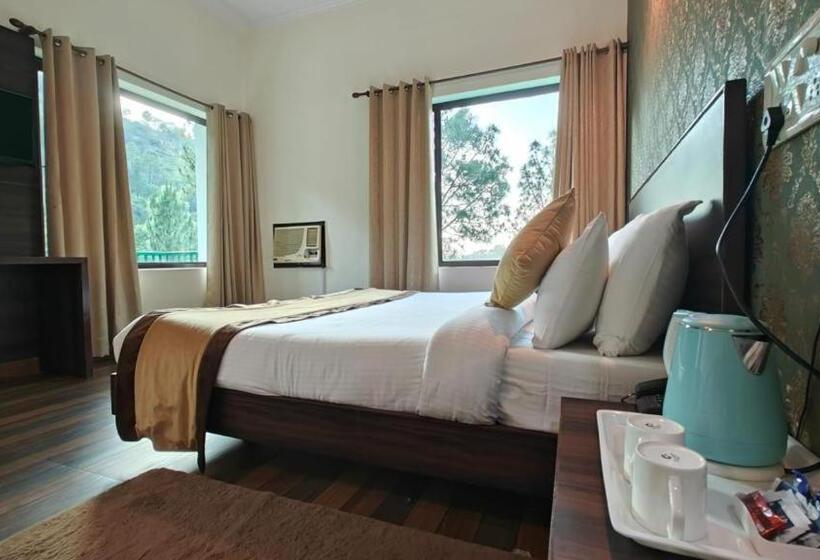 Deluxe-huone Parveke, Pineland Resorts & Chalets Kasauli