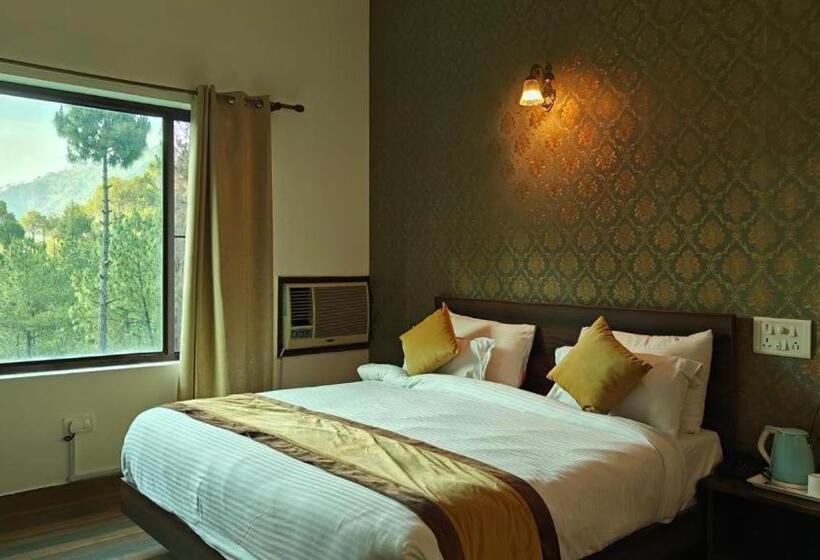 Deluxe-huone Parveke, Pineland Resorts & Chalets Kasauli