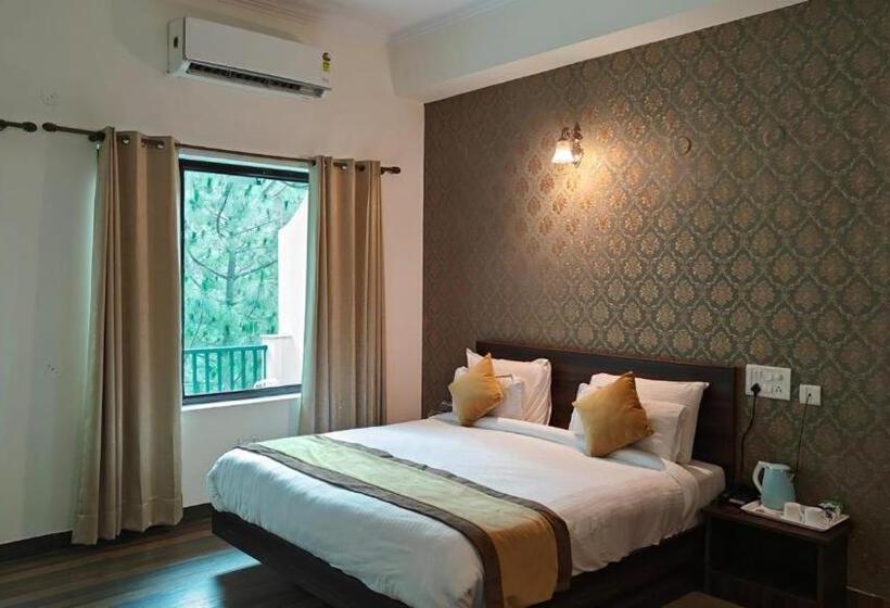 Deluxe-huone Parveke, Pineland Resorts & Chalets Kasauli