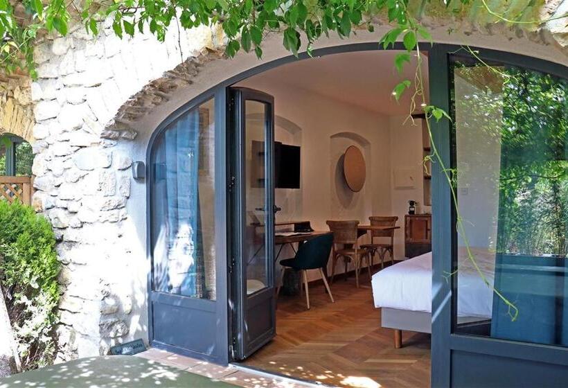 带大床的标准间, L Amourier Chambres D Hôtes Pour Amoureux Avec Jacuzzi Ou Baignoire Xxl