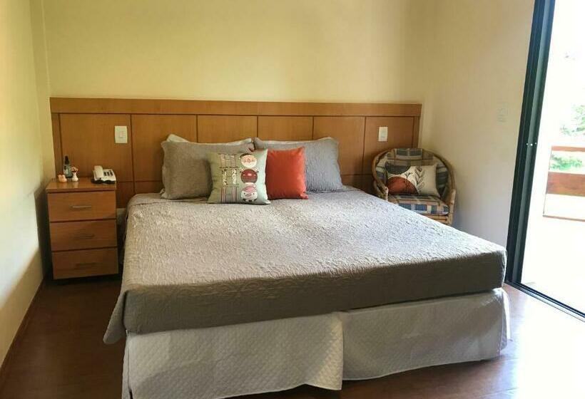 Suite with Terrace, Condomínio Flat Piemonte