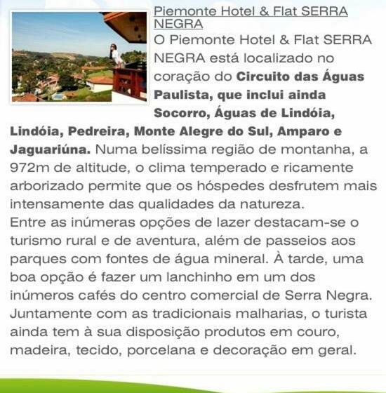 Suite with Terrace, Condomínio Flat Piemonte