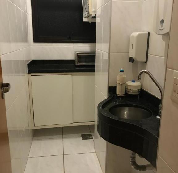 Suite with Terrace, Condomínio Flat Piemonte