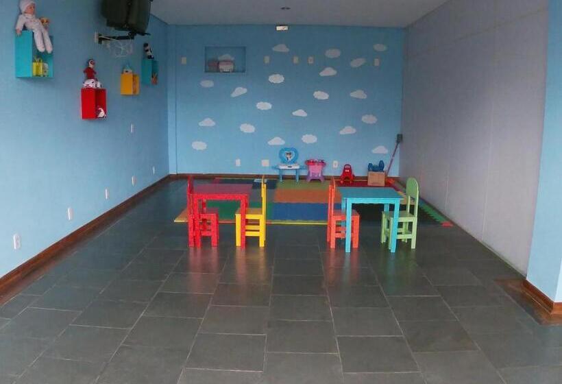 Suite with Terrace, Condomínio Flat Piemonte