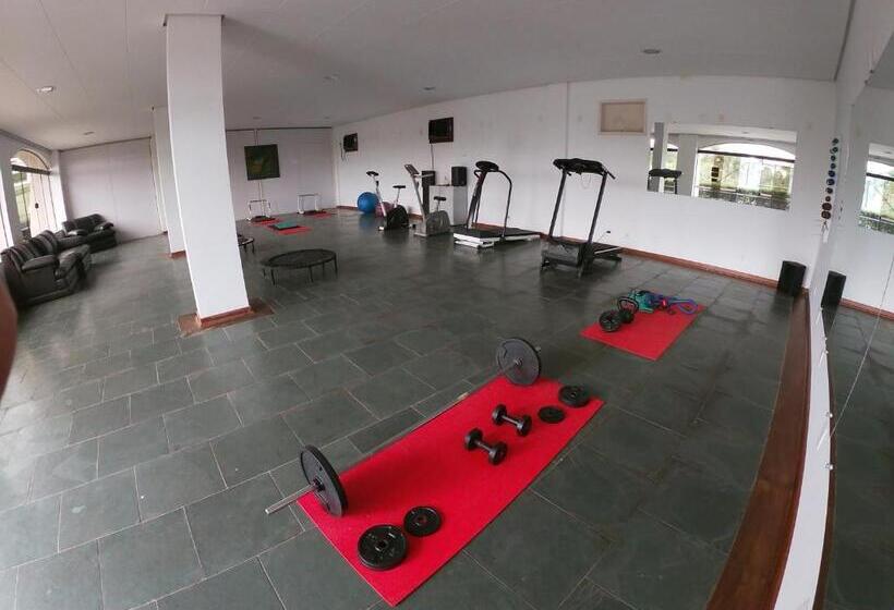 Suite with Terrace, Condomínio Flat Piemonte