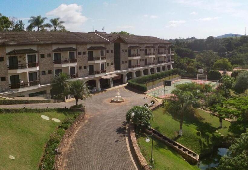 Suite with Terrace, Condomínio Flat Piemonte