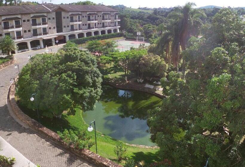 Suite with Terrace, Condomínio Flat Piemonte