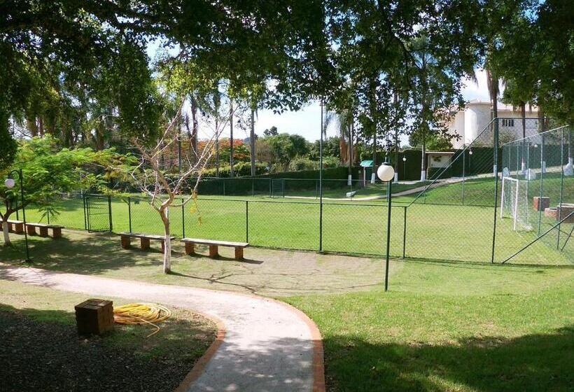 Suite with Terrace, Condomínio Flat Piemonte