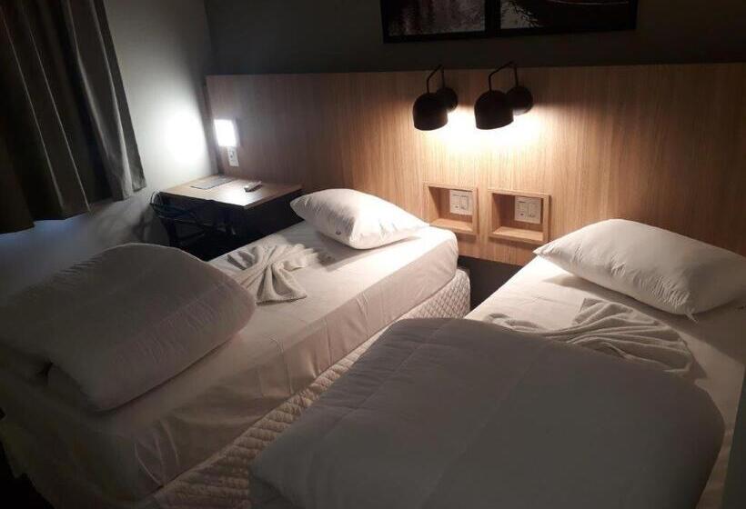 Quarto Economy, Graal Inn Uberaba