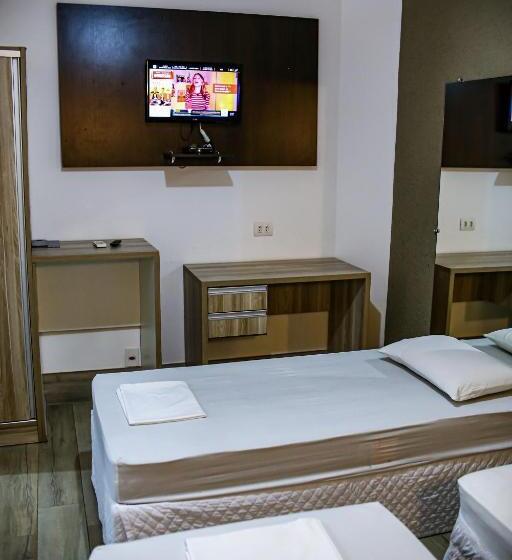 غرفة قياسية ثلاثية, Graal Inn Uberaba