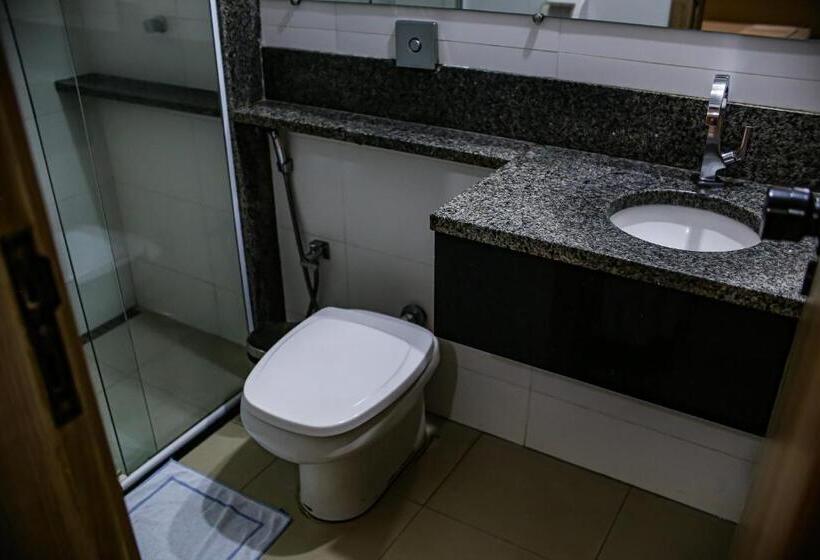 스탠다드 트리플 룸, Graal Inn Uberaba