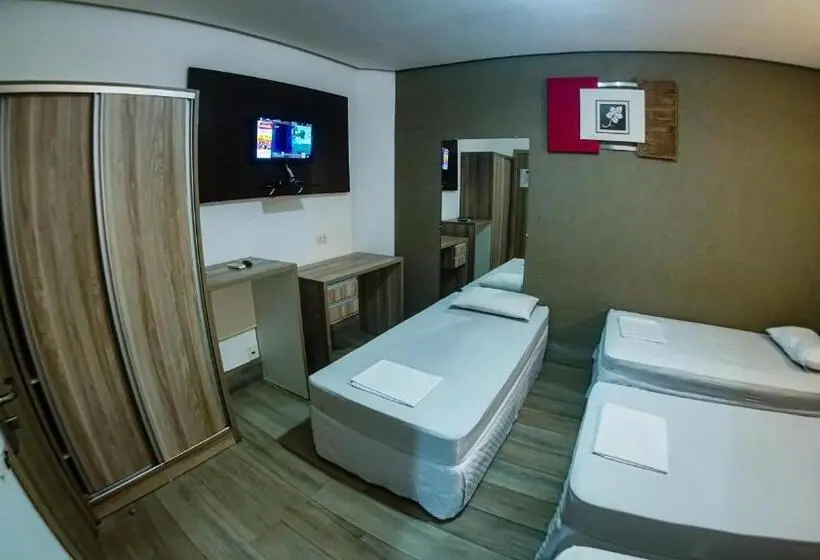 スタンダード４人部屋, Graal Inn Uberaba