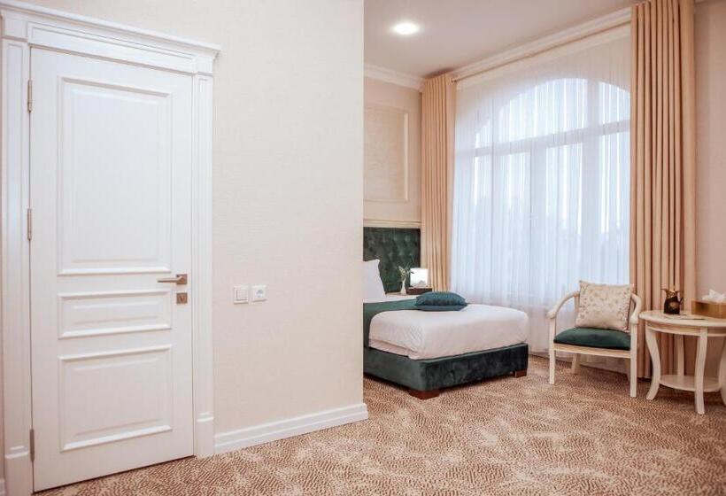 スタンダードシングルルーム, Al Madina Hotel Samarkand