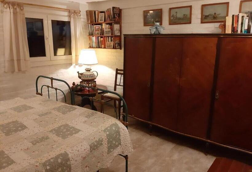 غرفة قياسية ثلاثية ذات اطلالة, Masia Del Viento