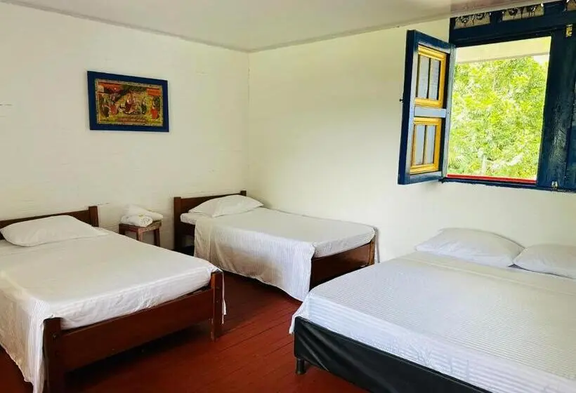 ファミリールーム, Finca Hotel El Edén Del Quindío