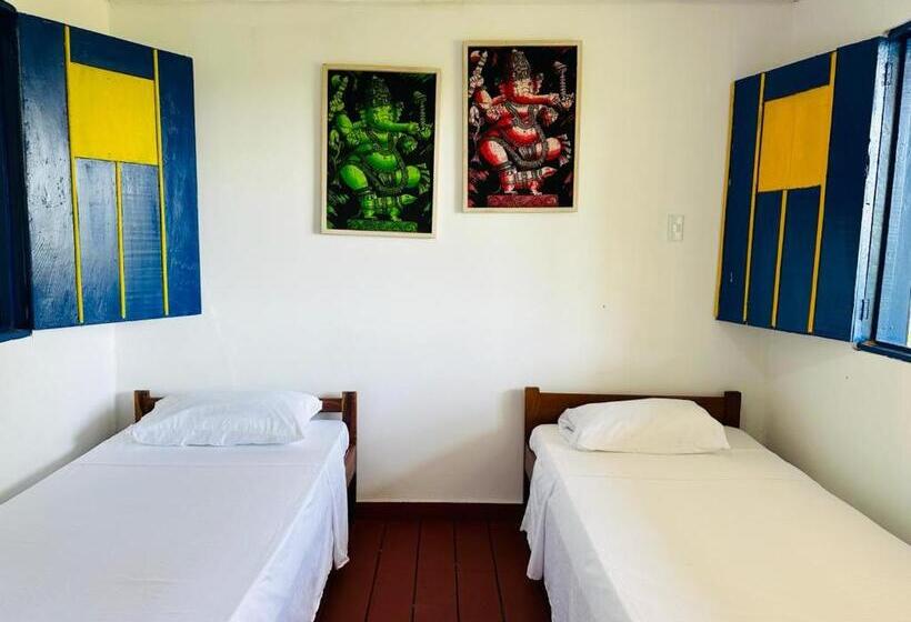 标准间, Finca Hotel El Edén Del Quindío