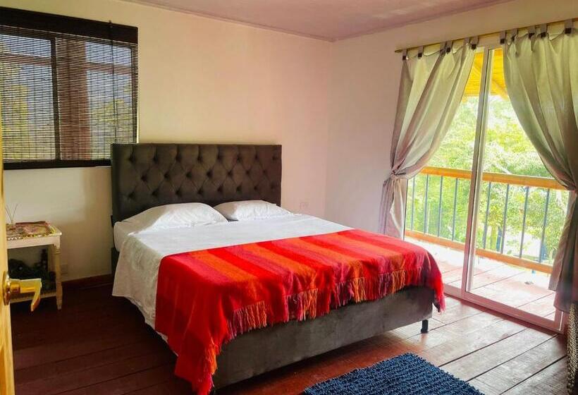 豪华房间, Finca Hotel El Edén Del Quindío