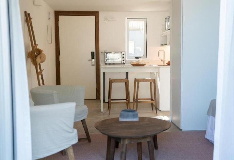 إستوديو قياسى مزودة بتراس, Casagrande Hotel & Beach Club