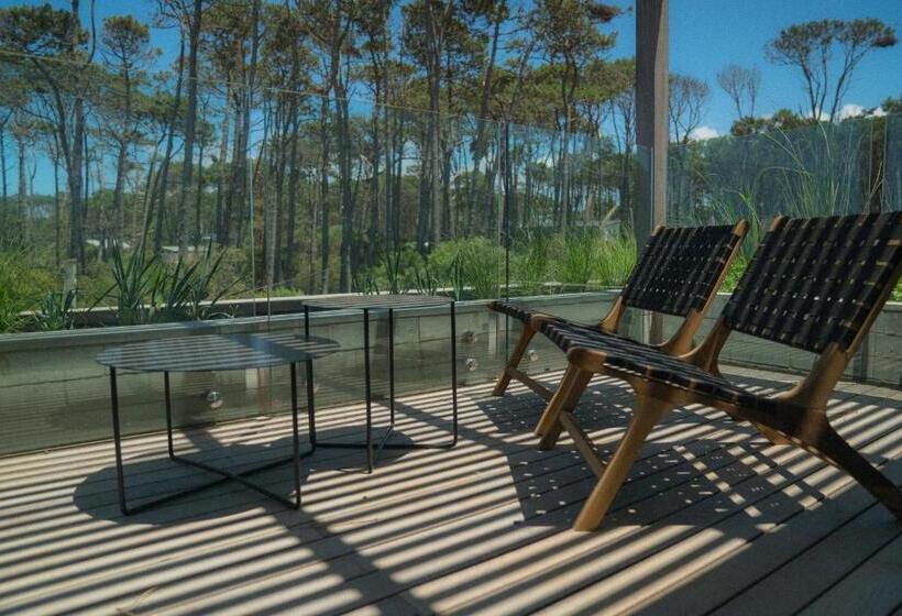 إستوديو قياسى مزودة بتراس, Casagrande Hotel & Beach Club