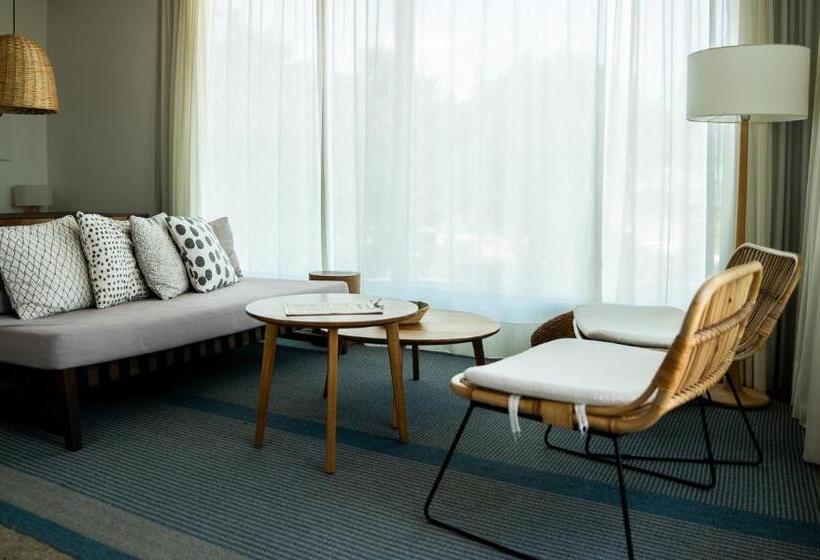 شقة غرفة واحدة مطلة على البحر, Casagrande Hotel & Beach Club