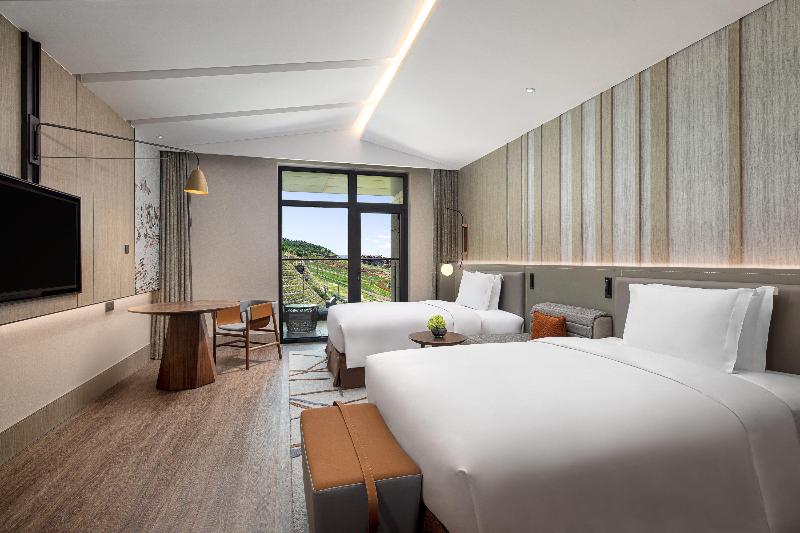 Номер Премиум, Crowne Plaza Chongli Resort, An Ihg