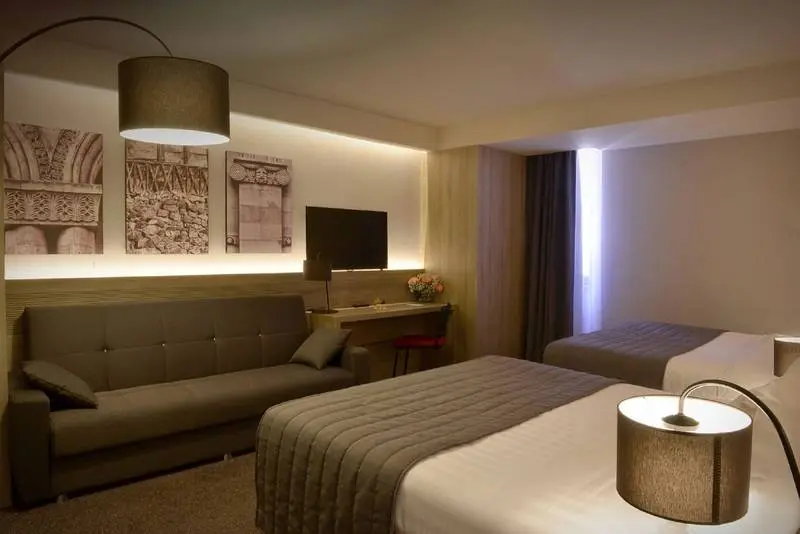 キングサイズベッドのジュニアスイート, Crowne Plaza Chongli Resort, An Ihg