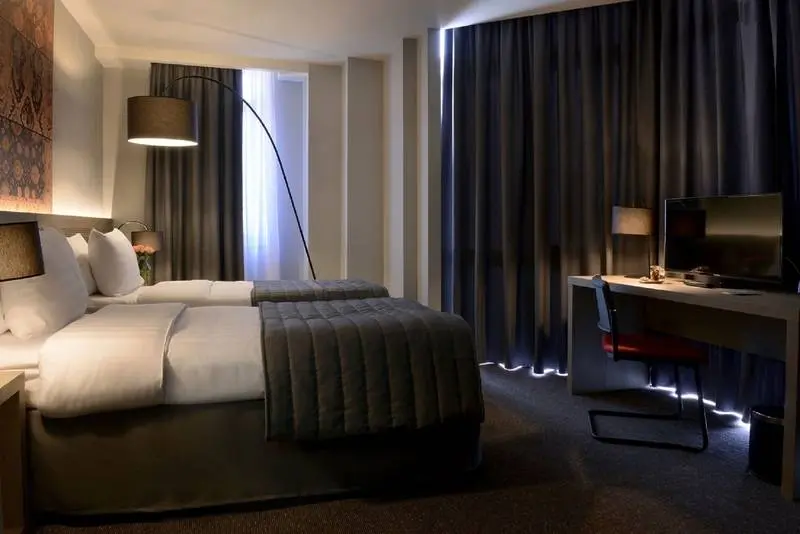 キングサイズベッドのジュニアスイート, Crowne Plaza Chongli Resort, An Ihg