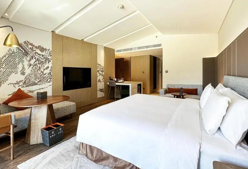プレミアムルーム, Crowne Plaza Chongli Resort, An Ihg