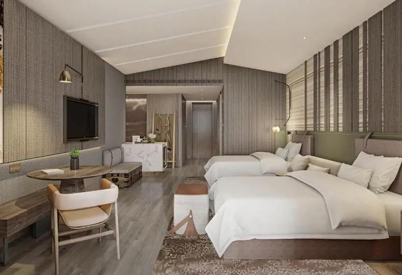 Premium room w/ mountain view, Crowne Plaza Chongli Resort, An Ihg