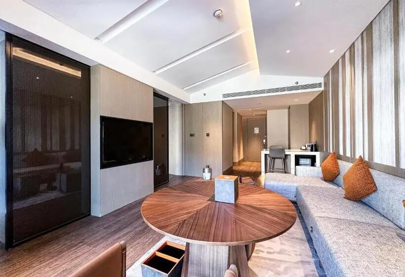 スイート, Crowne Plaza Chongli Resort, An Ihg