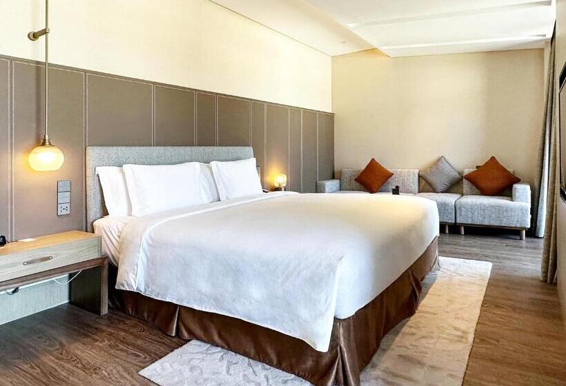 غرفة قياسية سرير كينج, Crowne Plaza Chongli Resort, An Ihg