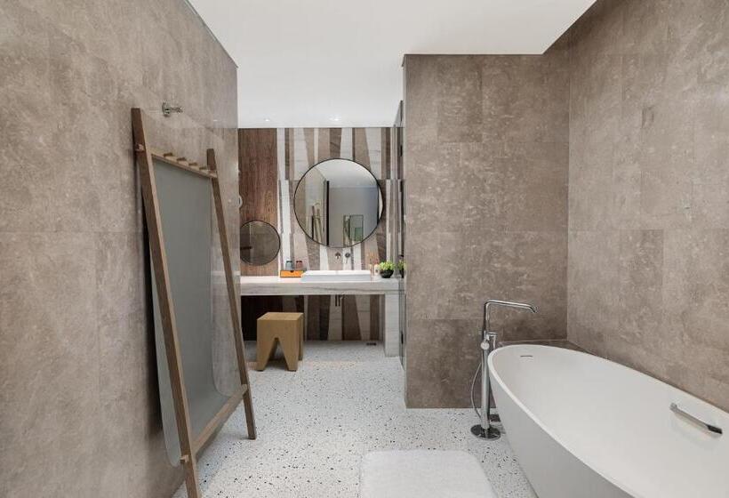 غرفة قياسية سرير بطابقين, Crowne Plaza Chongli Resort, An Ihg