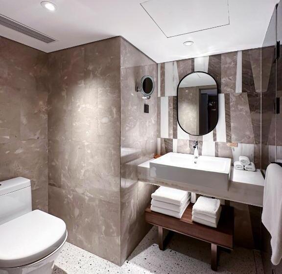 جناح سرير كينج, Crowne Plaza Chongli Resort, An Ihg