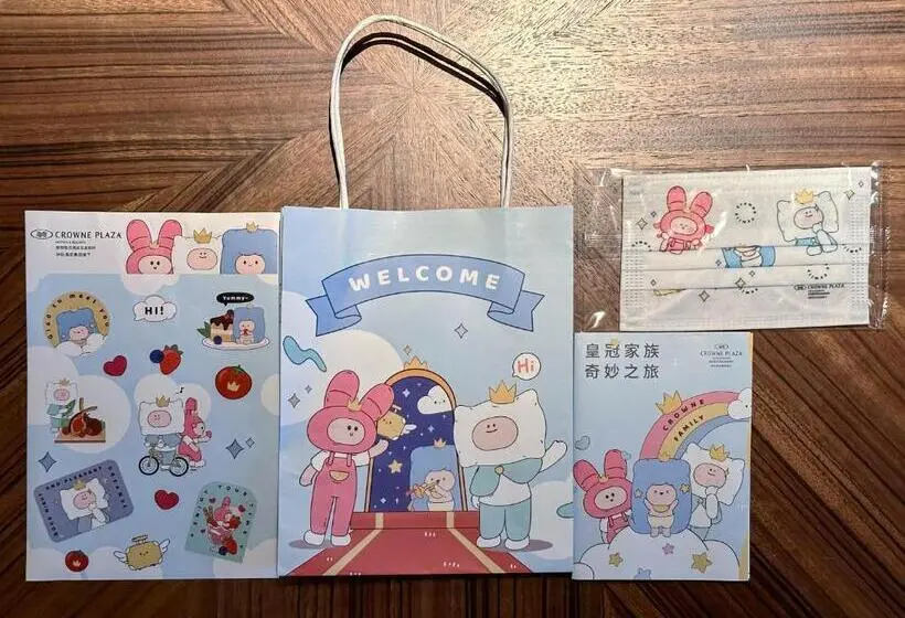 キングサイズベッドのスイートルーム, Crowne Plaza Chongli Resort, An Ihg