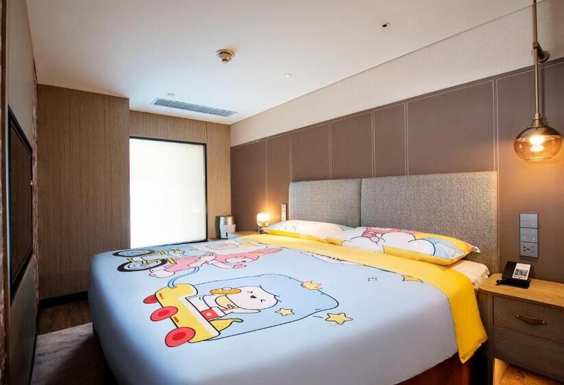 جناح سرير كينج, Crowne Plaza Chongli Resort, An Ihg