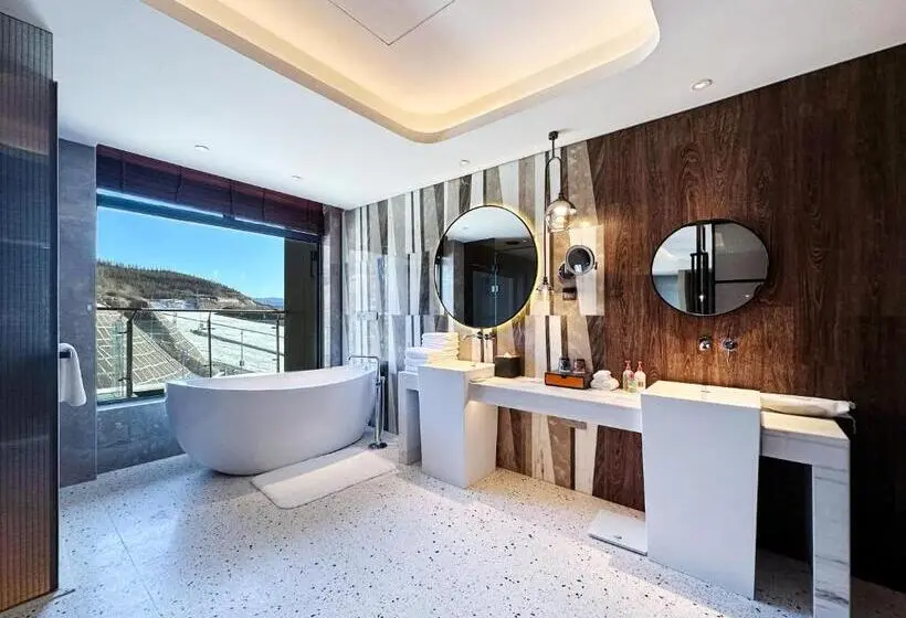 プレジデントスイートルーム, Crowne Plaza Chongli Resort, An Ihg