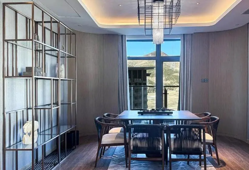 プレジデントスイートルーム, Crowne Plaza Chongli Resort, An Ihg
