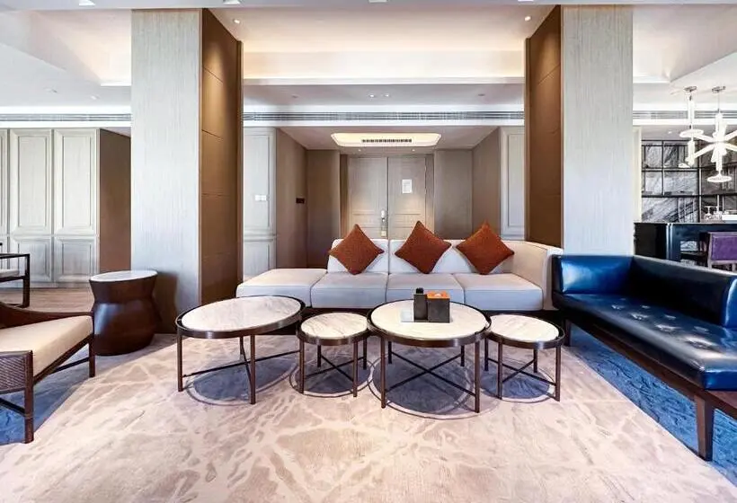 プレジデントスイートルーム, Crowne Plaza Chongli Resort, An Ihg