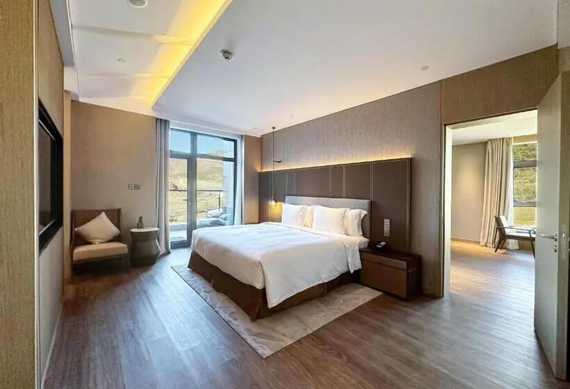 プレジデントスイートルーム, Crowne Plaza Chongli Resort, An Ihg