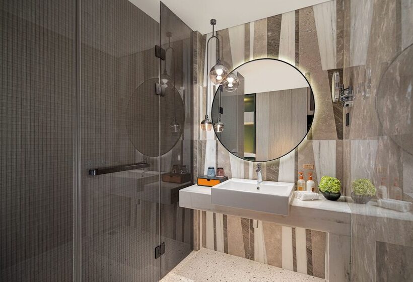 غرفة بريميوم مطلة على الجبل, Crowne Plaza Chongli Resort, An Ihg