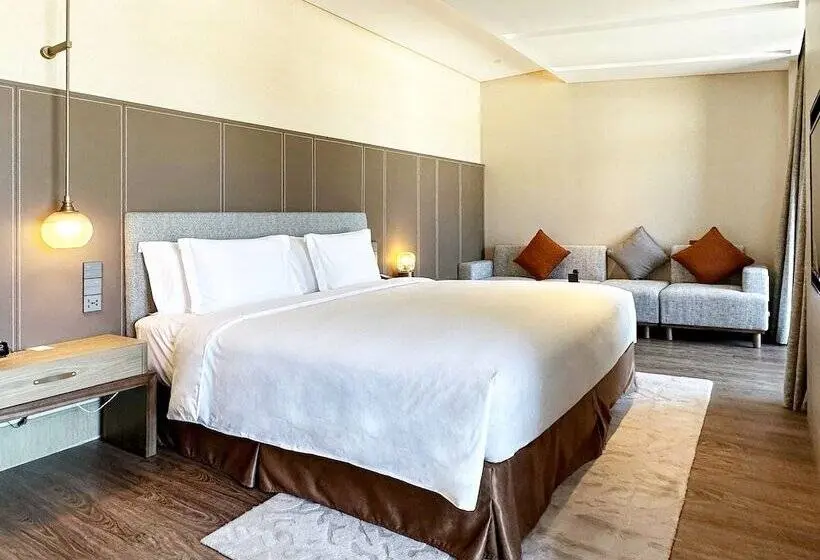 湖の見えるプレミアムルーム, Crowne Plaza Chongli Resort, An Ihg
