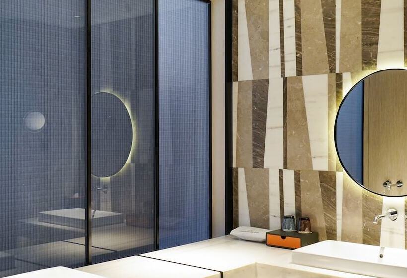 غرفة بريميوم مطلّة علي البحيرة, Crowne Plaza Chongli Resort, An Ihg