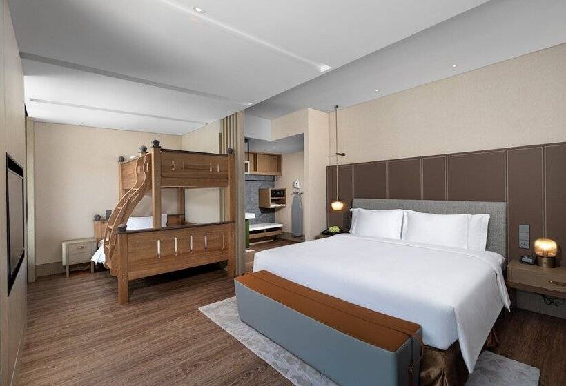 غرفة بريميوم, Crowne Plaza Chongli Resort, An Ihg