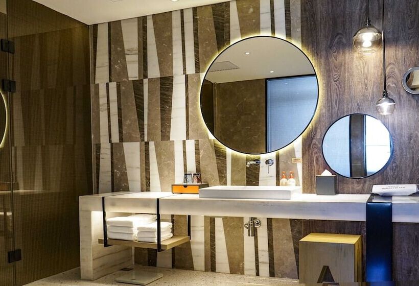 غرفة بريميوم, Crowne Plaza Chongli Resort, An Ihg