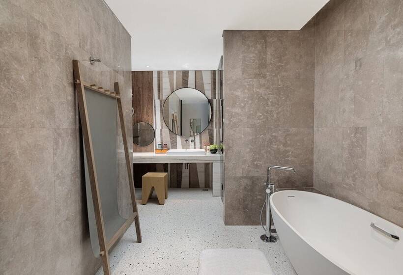 غرفة بريميوم, Crowne Plaza Chongli Resort, An Ihg