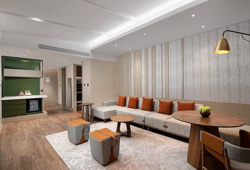 جناح, Crowne Plaza Chongli Resort, An Ihg