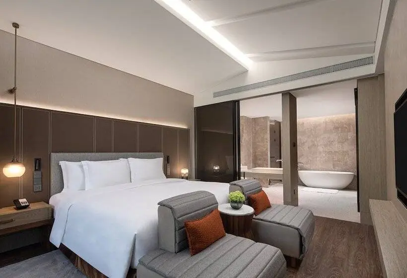スイート, Crowne Plaza Chongli Resort, An Ihg
